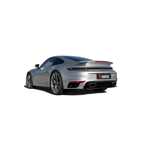 Akrapovič 992 Turbo / S Slip-On Race Line Titanium Exhaust