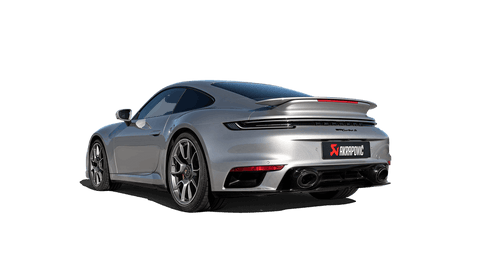 Akrapovič 992 Turbo / S Slip-On Race Line Titanium Exhaust