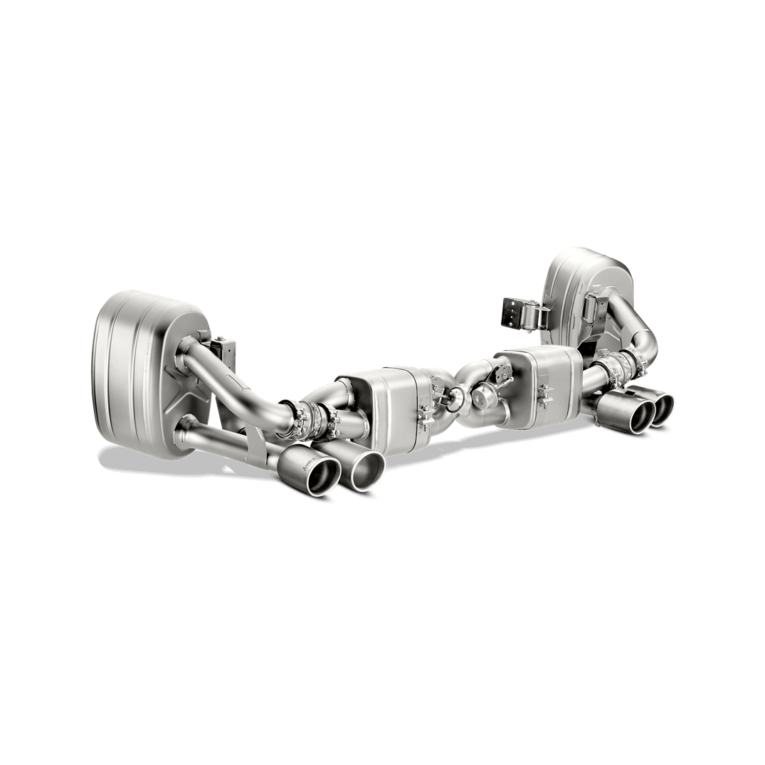 Akrapovič 991.1 Carrera Slip-On Titanium Exhaust