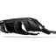 Akrapovič 718 GT4 RS Rear Carbon Fiber Diffuser