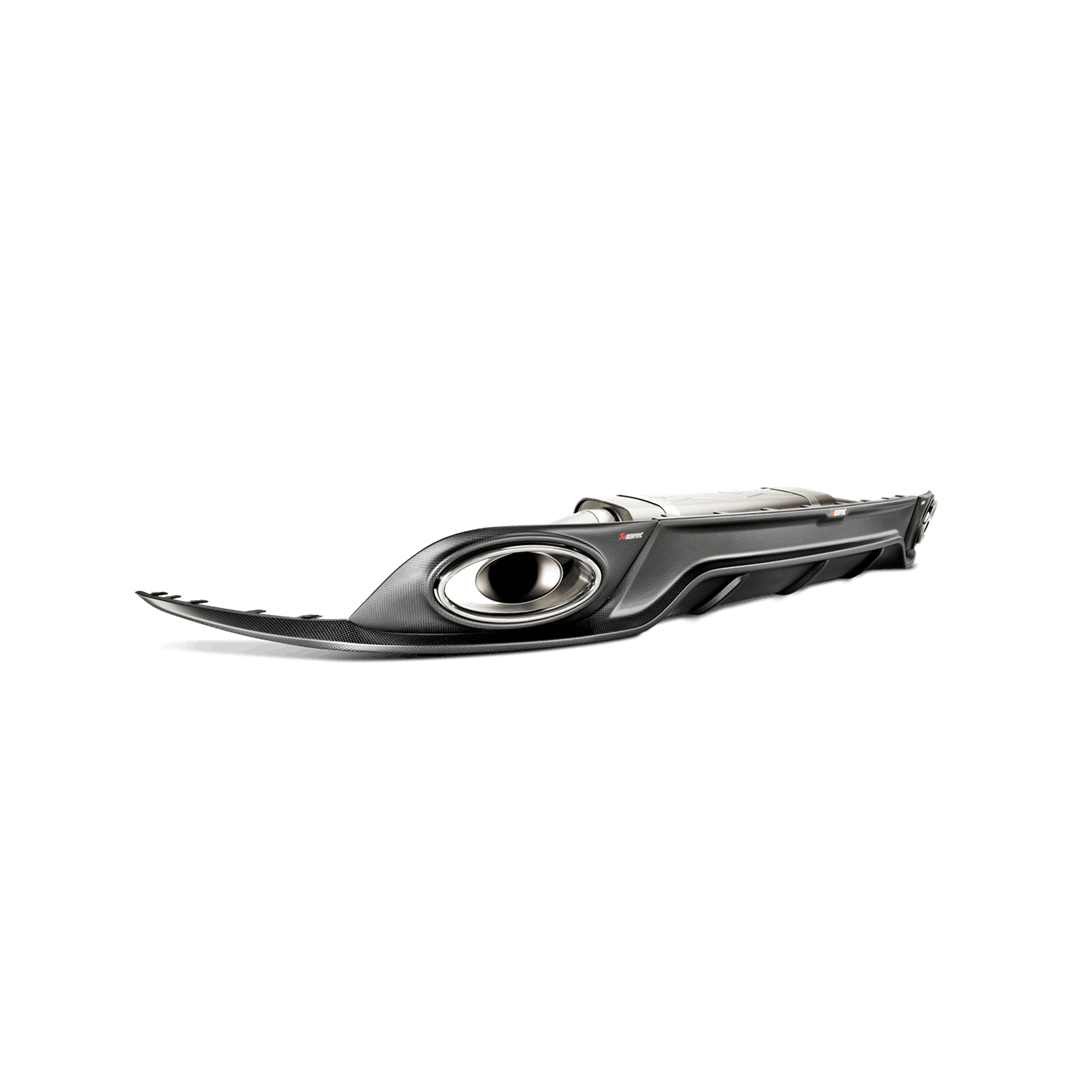 Akrapovič 991 Turbo Carbon Fiber Diffuser