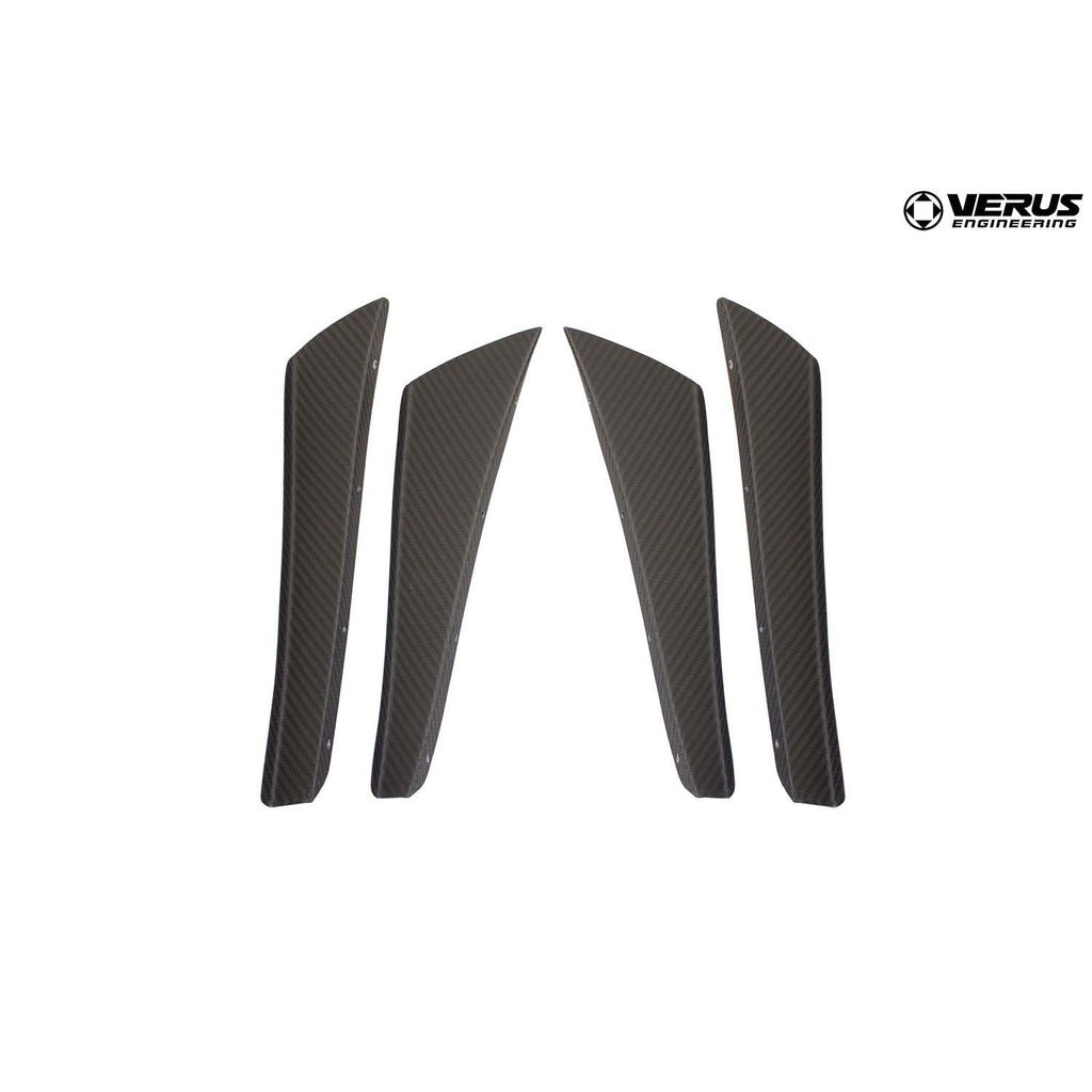 Verus Engineering Dive Plane Kit, Dual Elements - Porsche 981 GT4