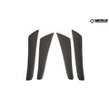 Verus Engineering Dive Plane Kit, Dual Elements - Porsche 981 GT4