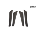 Verus Engineering Dive Plane Kit, Dual Elements - Porsche 981 GT4