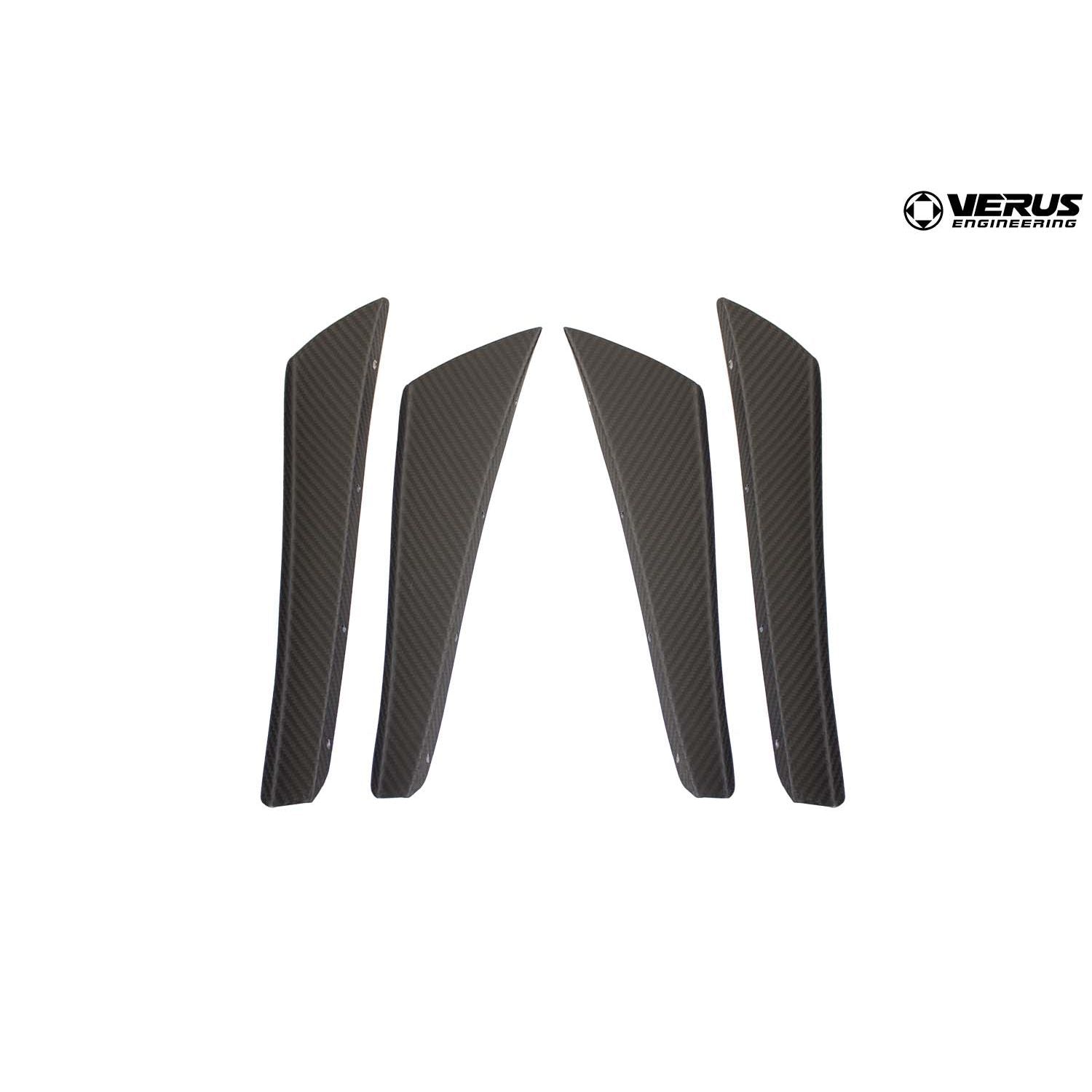 Verus Engineering Dive Plane Kit, Dual Elements - Porsche 981 GT4