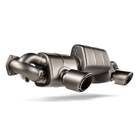 Akrapovič 718 GT4 RS Titanium Slip-on Race Line