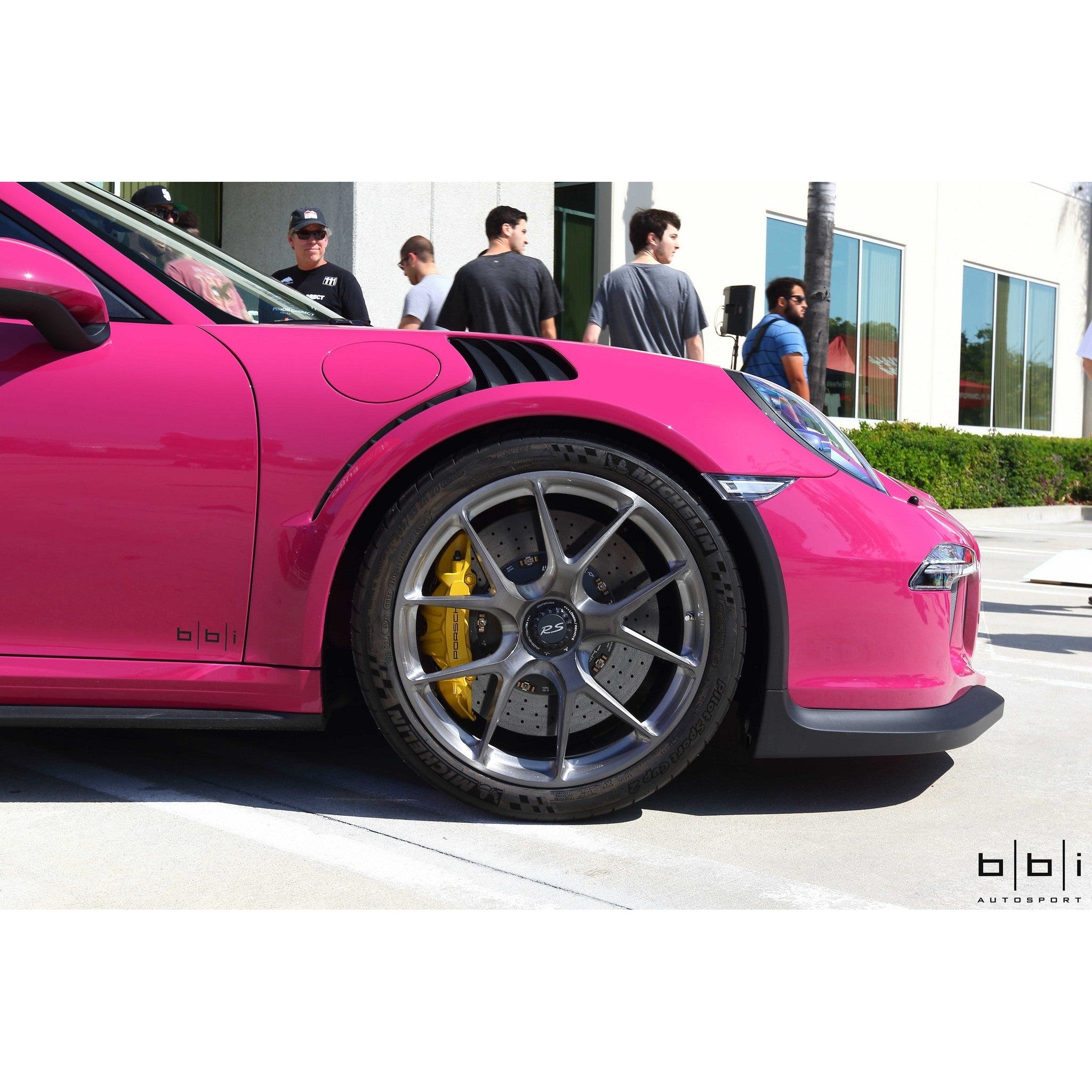HRE R101 LW 991 GT3 RS in 19