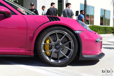 HRE R101 LW 991 GT3 RS in 19" and 20" / 21"