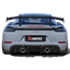 Akrapovič 718 GT4 RS Titanium Slip-on Race Line