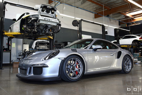 HRE R101 LW 991 GT3 in 19" and 20"
