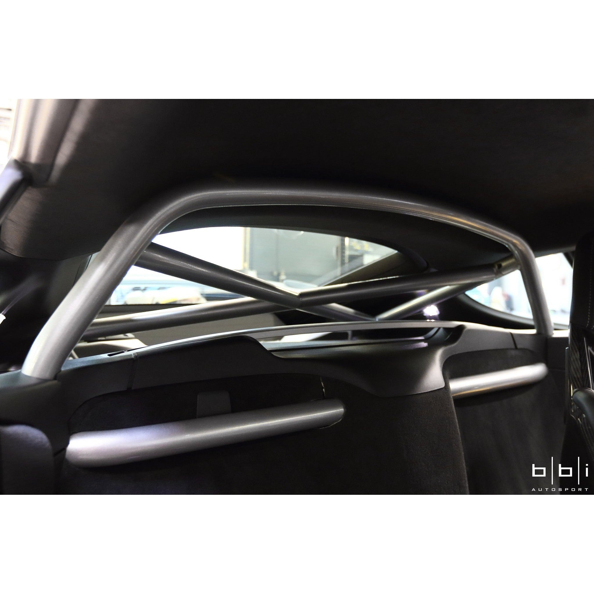 BBI Porsche 981 718 Cayman GTS GT4 StreetCup Harness Bar