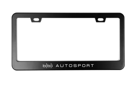 BBI Autosport License Plate Frame