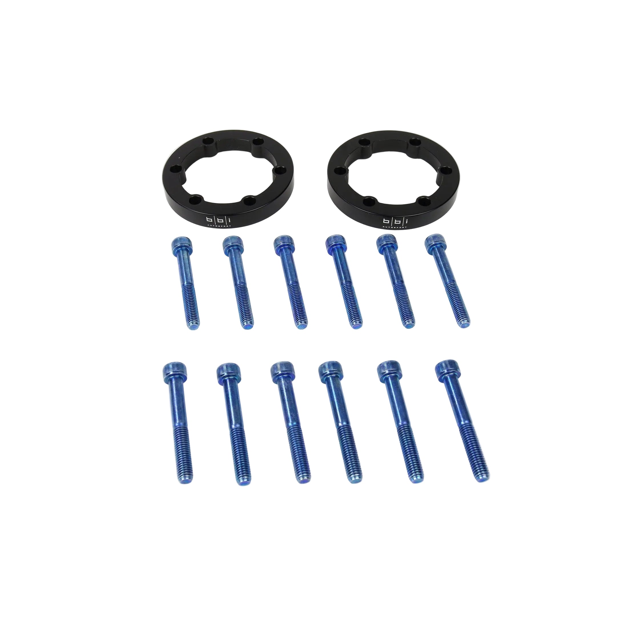 BBI 10mm Axle Spacer Kit 996TT & 997