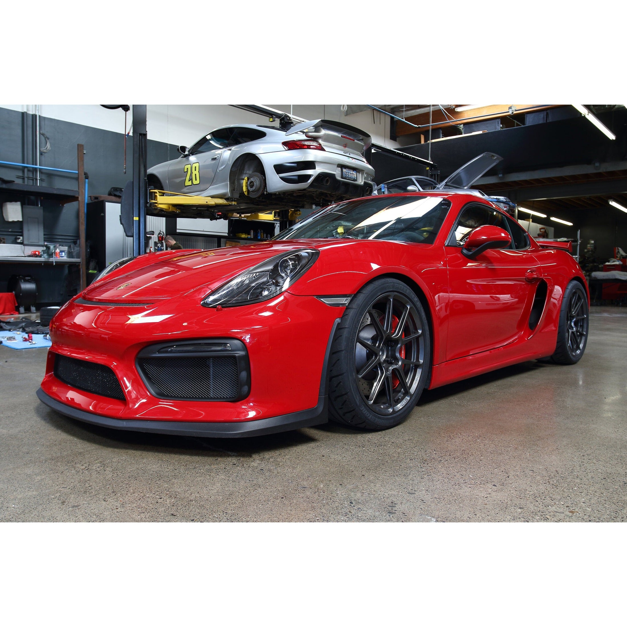 Forgeline GS1R GT4 Wheels, 19" and 20"