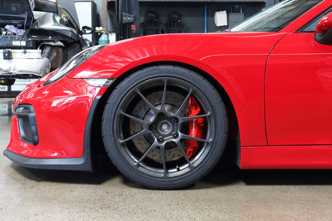 Forgeline GS1R GT4 Wheels, 19" and 20"