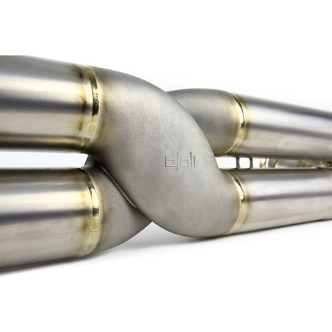 BBI Porsche GT2 RS 3D Printed Titanium Exhaust System