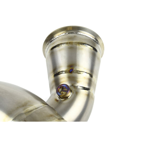 BBI Porsche GT2 RS 3D Printed Titanium Exhaust System