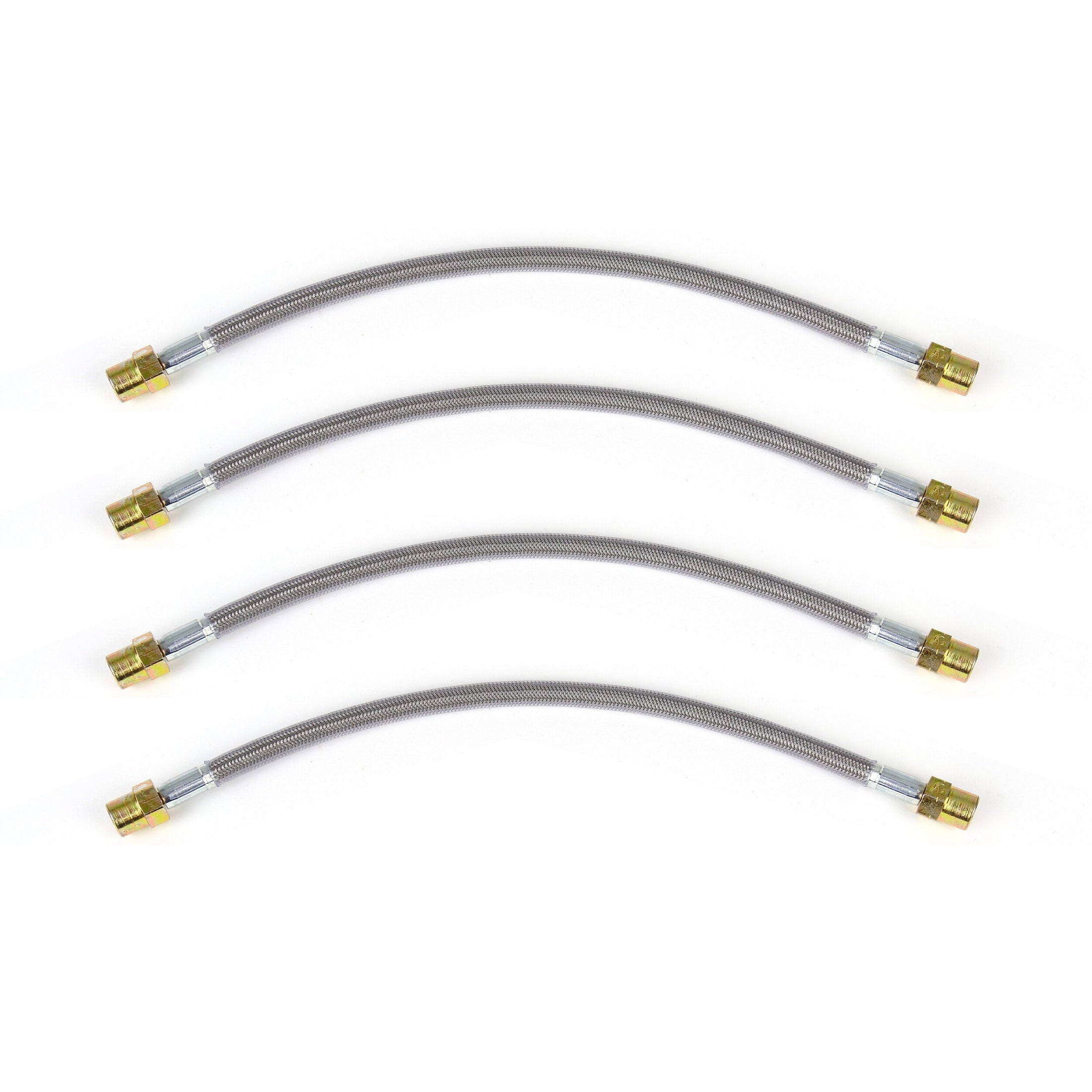 Stainless Steel Braided Hose Set, 991