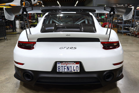 Gunther Werks Porsche 991 GT2 RS / GT3 RS Extended Wing Risers