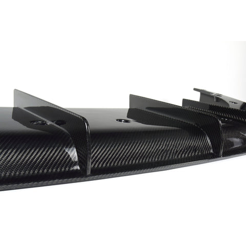 Gunther Werks Porsche 991 GT2 RS EVO Carbon Fiber Rear Diffuser