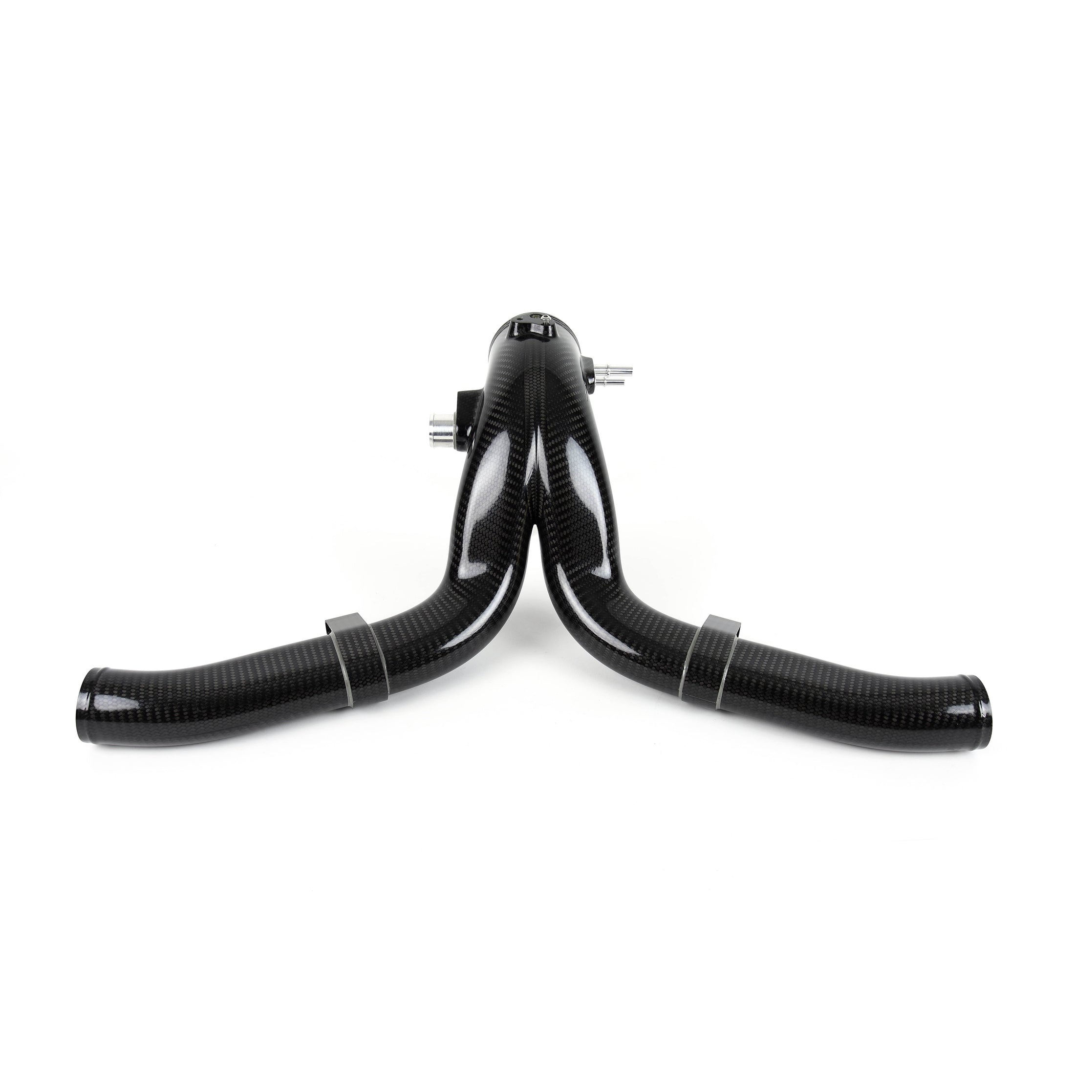 IPD Porsche 991.1 Turbo Non-S/S Carbon High Flow Y-Pipe (‘13-’16)