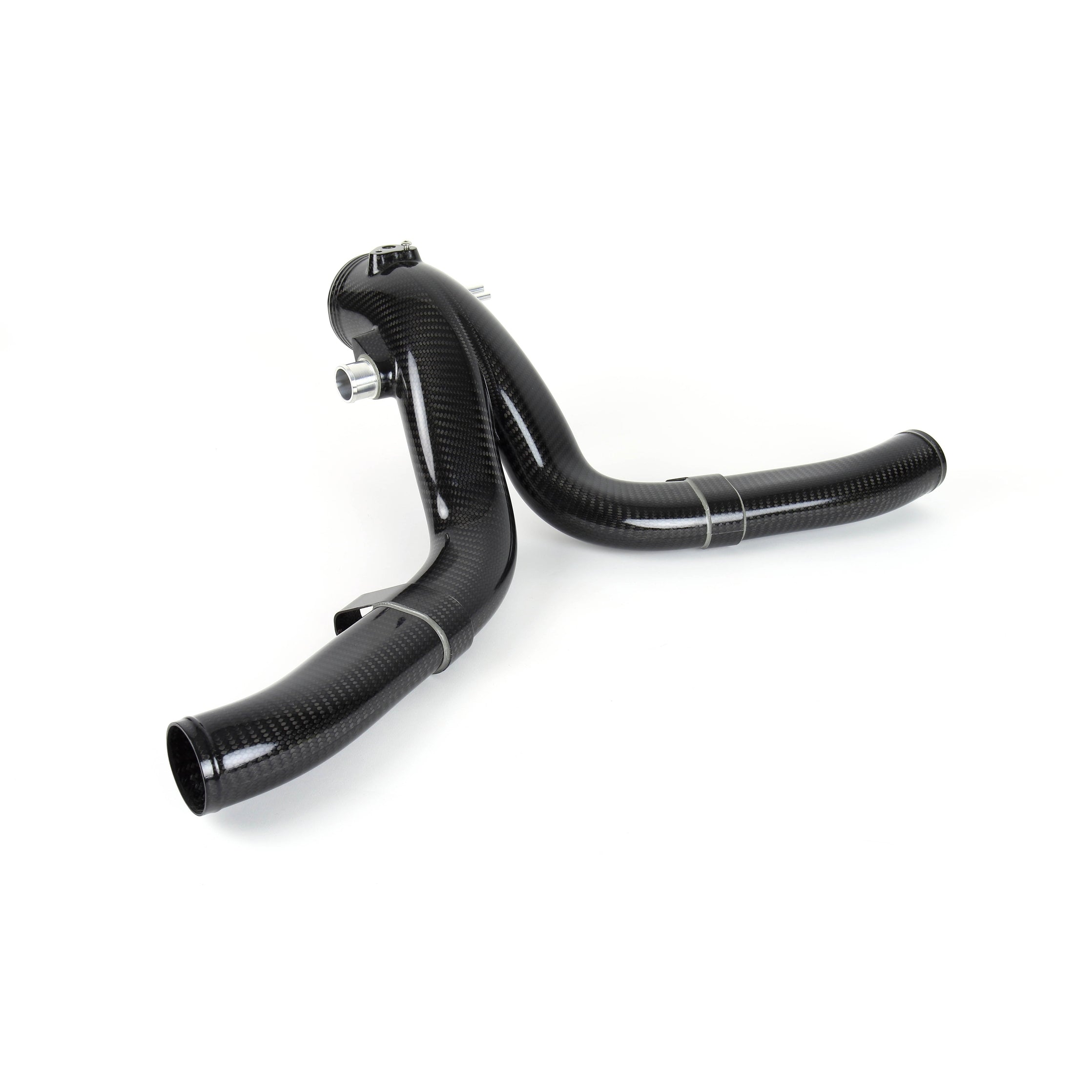 IPD Porsche 991.2 Turbo Non-S/S Carbon High Flow Y-Pipe (‘17-’19)