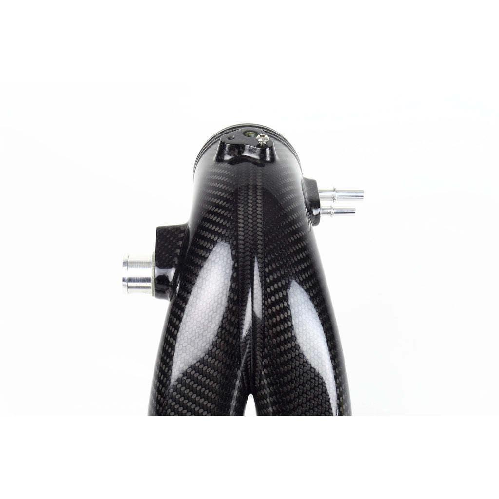 IPD Porsche 991.2 Turbo Non-S/S Carbon High Flow Y-Pipe (‘17-’19)