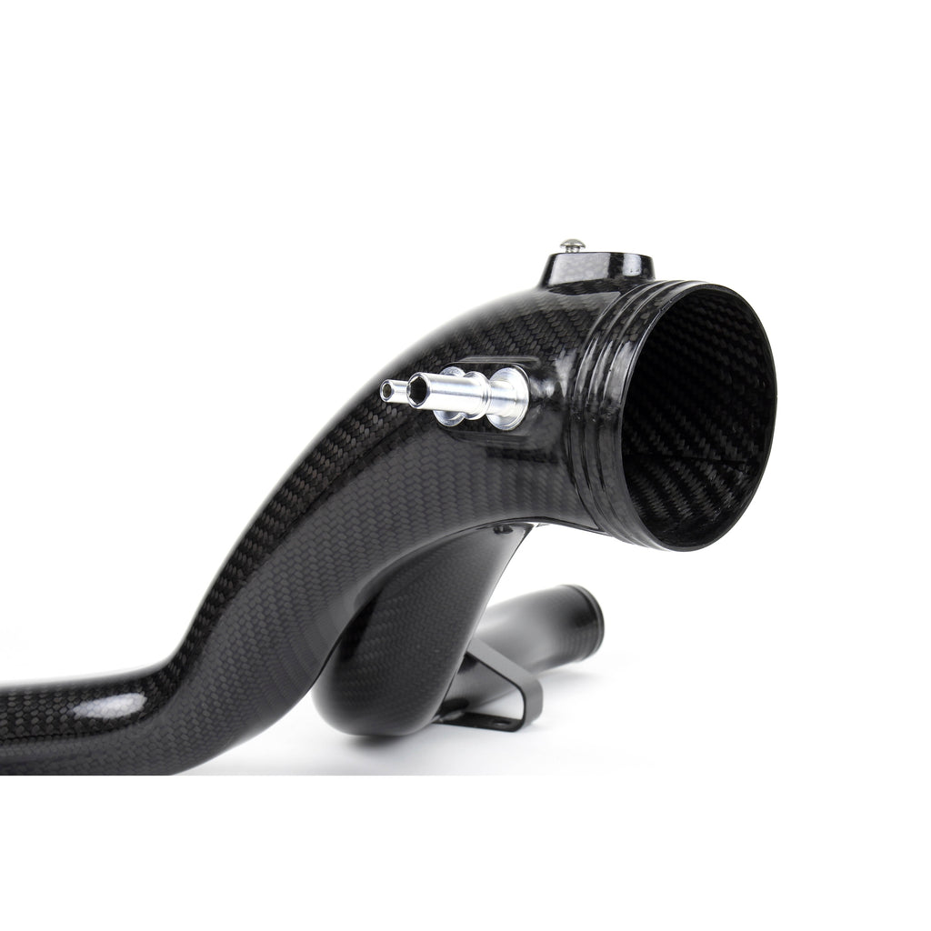 IPD Porsche 991.2 Turbo Non-S/S Carbon High Flow Y-Pipe (‘17-’19)