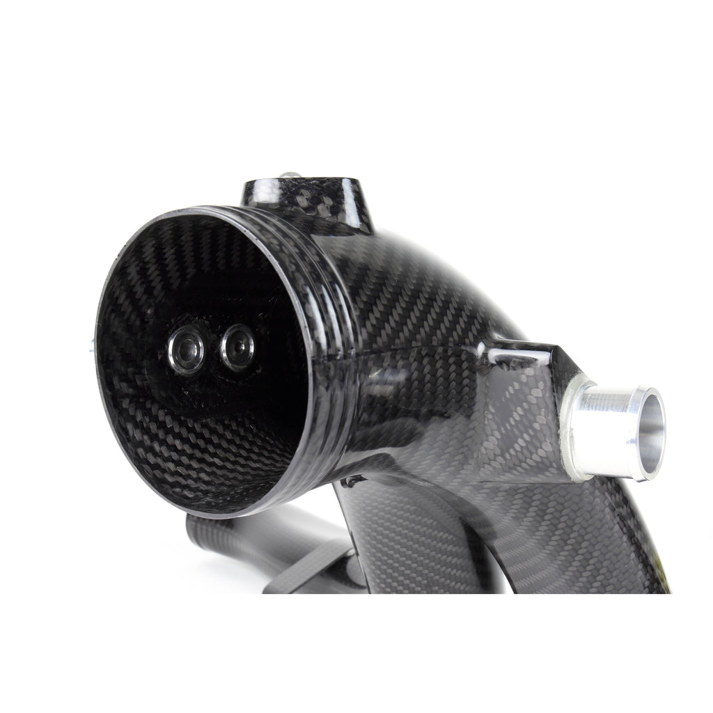 IPD Porsche 991.2 Turbo Non-S/S Carbon High Flow Y-Pipe (‘17-’19)