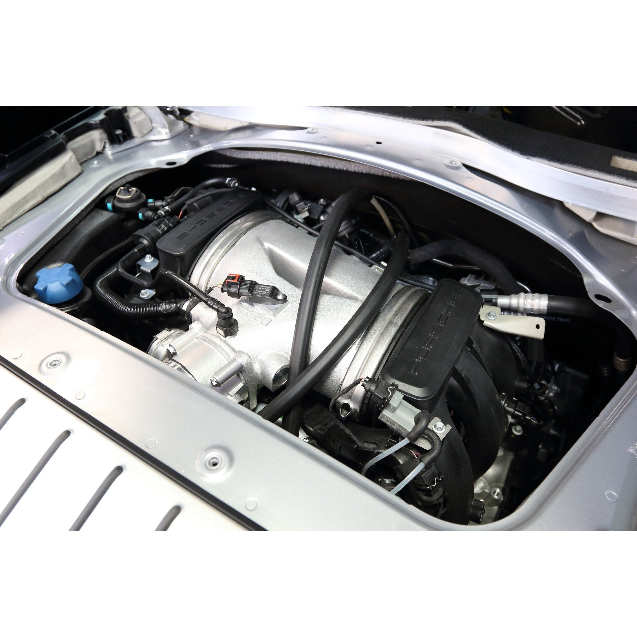 IPD Porsche 981 Cayman GT4 3.8L Competition 82mm Plenum ('13-'16