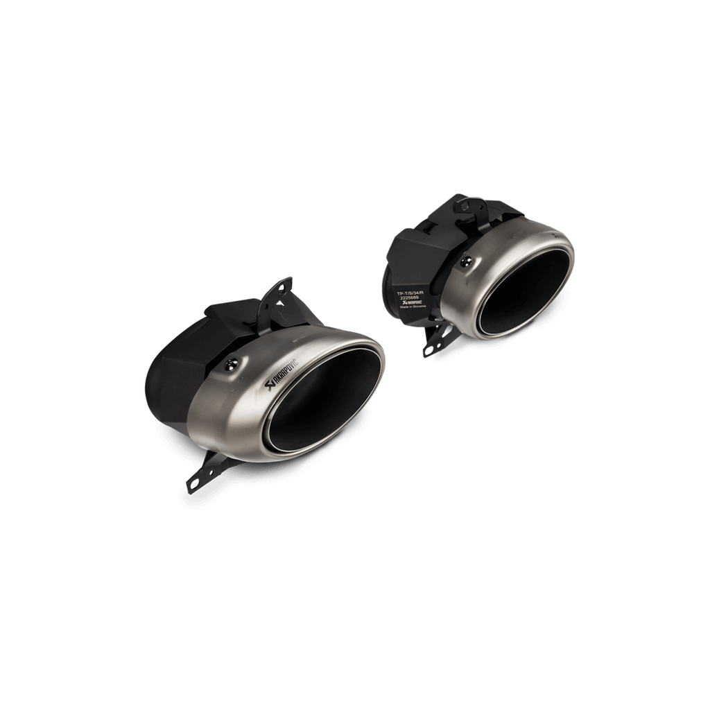 Akrapovič 992 Turbo Titanium Exhaust Tips