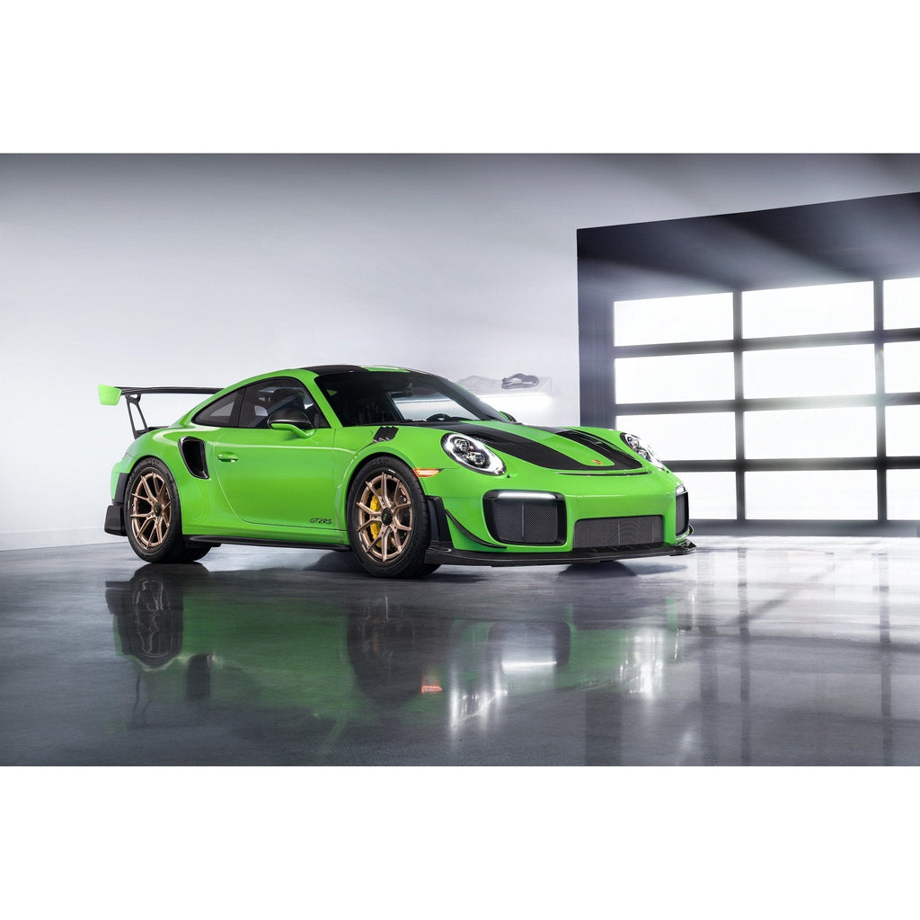 Gunther Werks Porsche 991 GT3 / GT3 RS / GT2 RS Carbon Fiber Front Canards