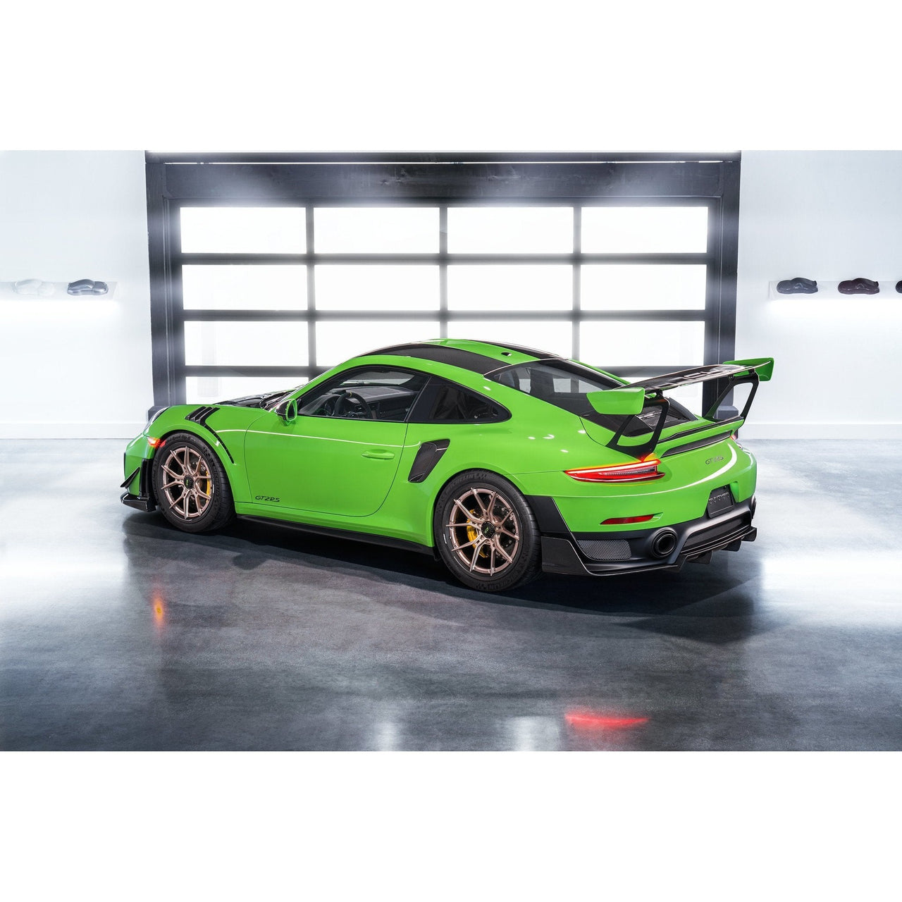 Gunther Werks Porsche 991 GT2 / 991.2 GT3 RS EVO Carbon Fiber Rear Dec ...