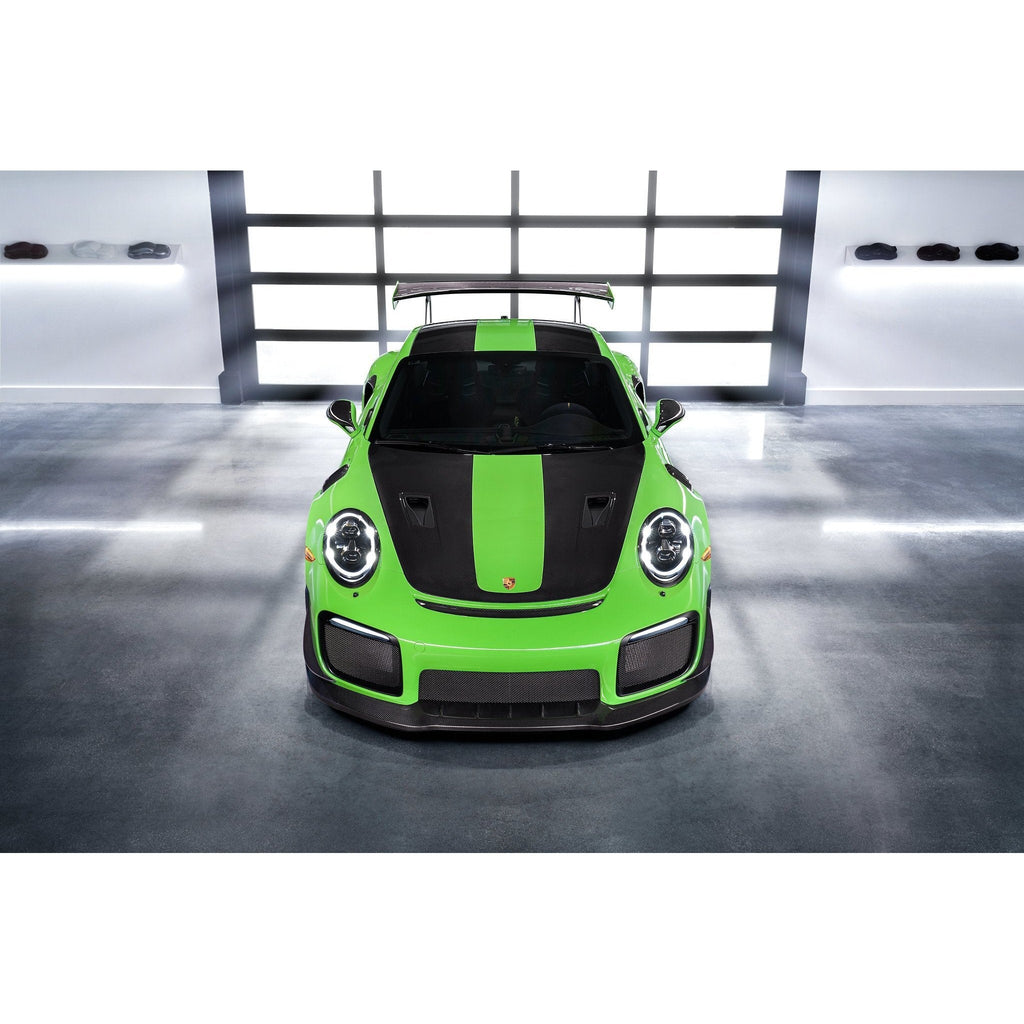 Gunther Werks Porsche 991 GT2 RS EVO Carbon Fiber Front Spoiler