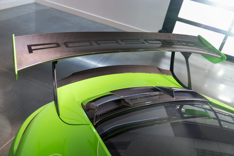 Gunther Werks Porsche 991 GT2 / 991.2 GT3 RS EVO Carbon Fiber Rear Decklid Spoiler