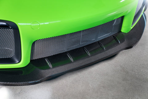 Gunther Werks Porsche 991 GT2 RS EVO Carbon Fiber Front Spoiler