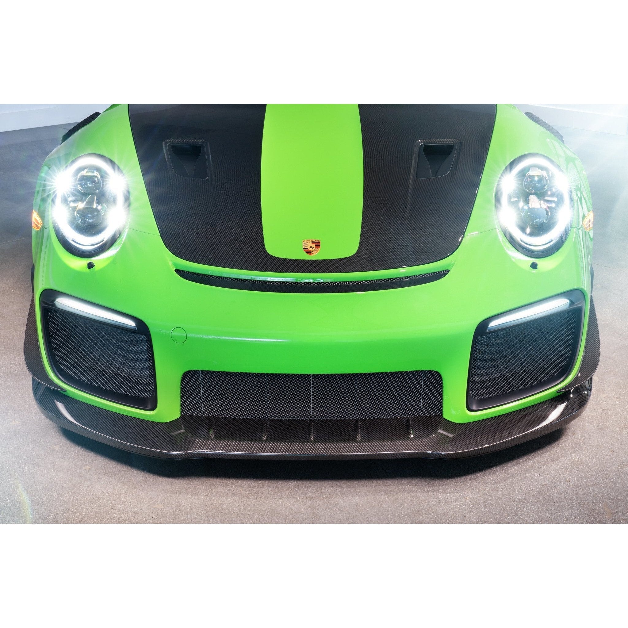 Gunther Werks Porsche 991 GT3 / GT3 RS / GT2 RS Carbon Fiber Front Canards