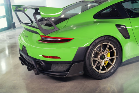 Gunther Werks Porsche 991 GT2 / GT3 RS EVO Carbon Fiber Rear Decklid Spoiler