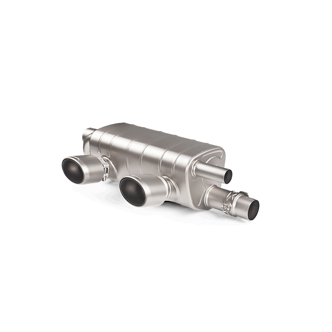 Akrapovič 991.2 Carrera Slip-On Titanium Exhaust