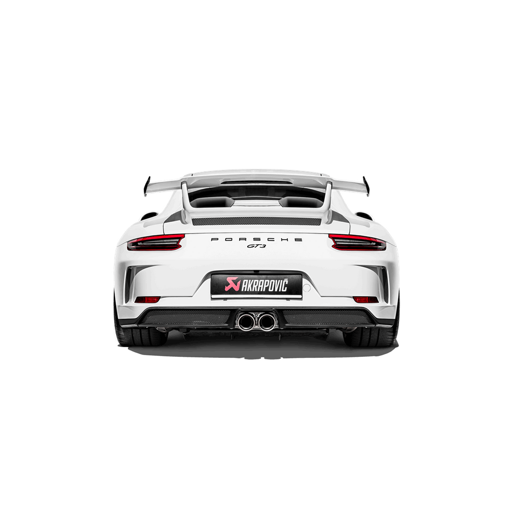 Akrapovič 991.2 GT3 Slip-On Titanium Exhaust
