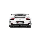 Akrapovič 991.2 GT3 Slip-On Titanium Exhaust