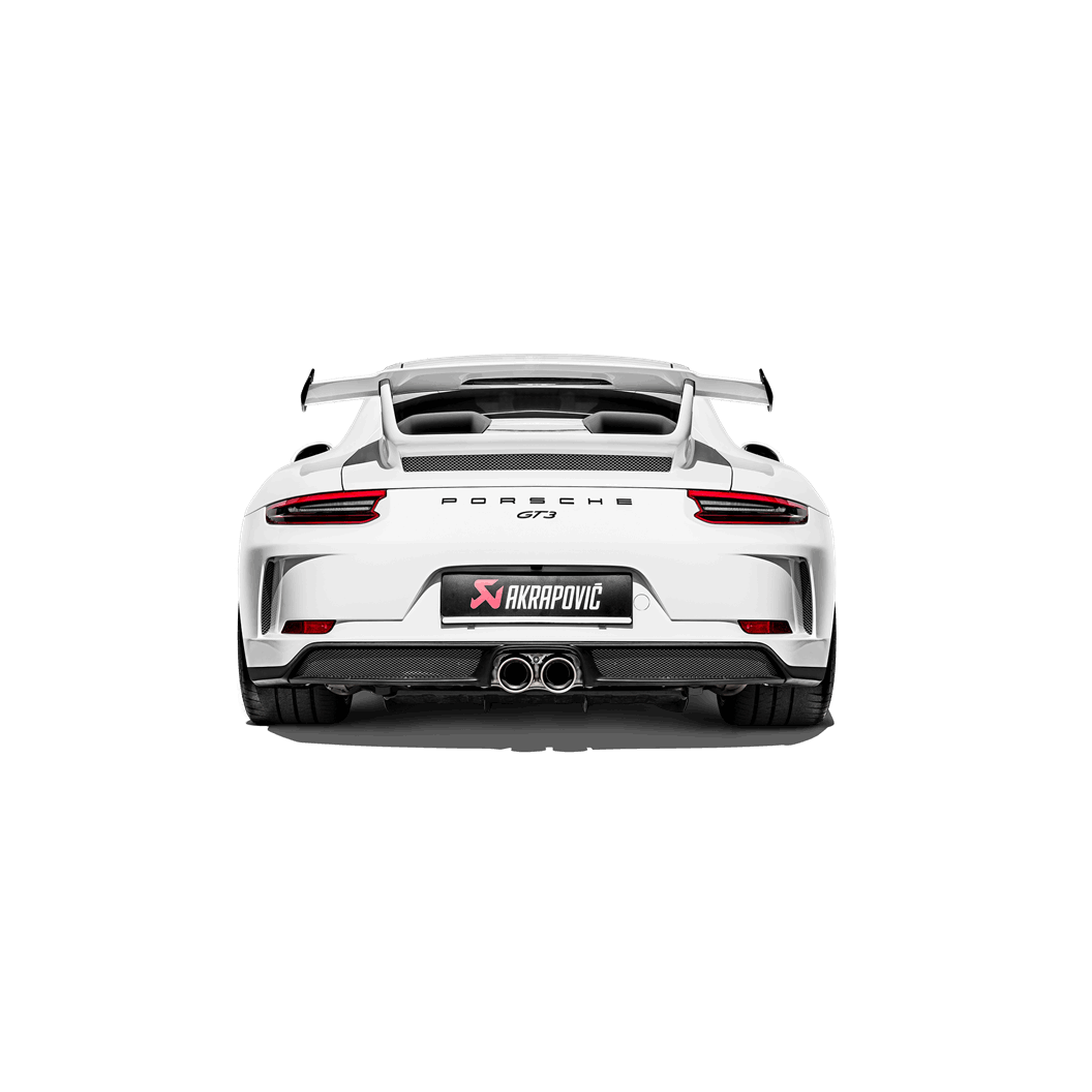 Akrapovič 991.2 GT3 Slip-On Titanium Exhaust