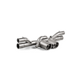 Akrapovič 991.2 GT3 Slip-On Race Titanium Exhaust