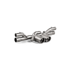 Akrapovič 991.2 GT3 Slip-On Race Titanium Exhaust
