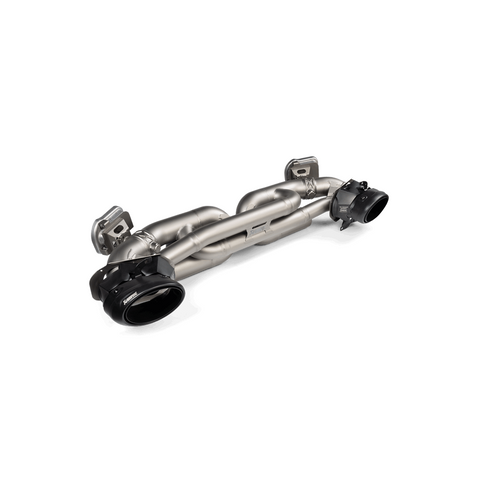 Akrapovič 992 Turbo / S Slip-On Race Line Titanium Exhaust