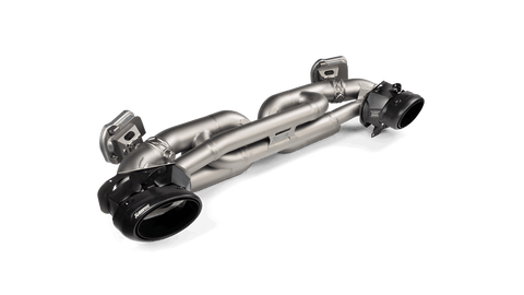 Akrapovič 992 Turbo / S Slip-On Race Line Titanium Exhaust