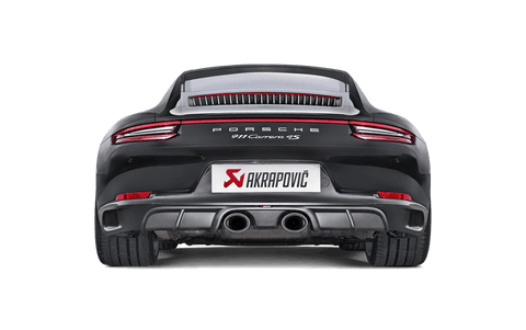 Akrapovič 991.2 Carrera Slip-On Titanium Exhaust
