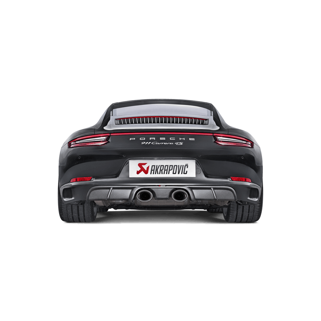Akrapovič 991.2 Carrera Carbon Fiber Diffuser