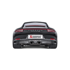 Akrapovič 991.2 Carrera Carbon Fiber Diffuser