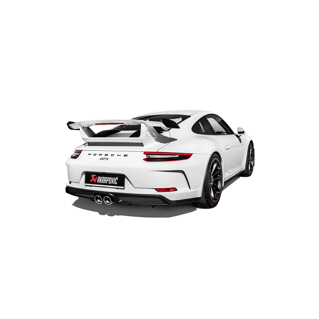 Akrapovič 991.2 GT3 Slip-On Titanium Exhaust